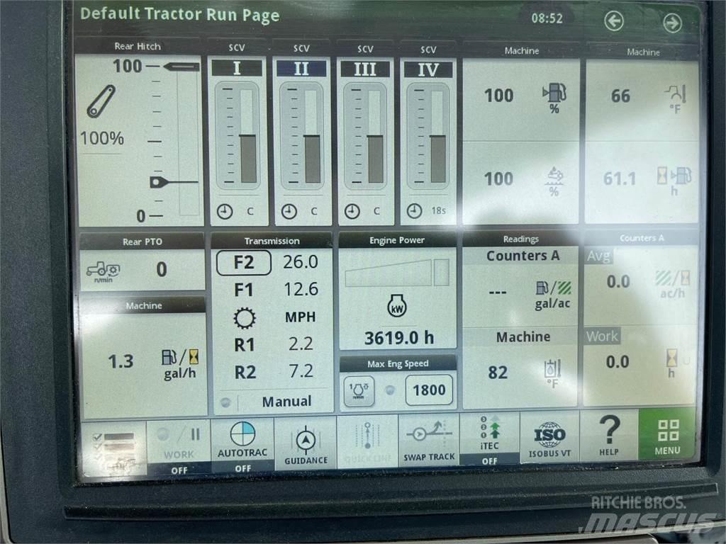 John Deere 8320R Traktorit