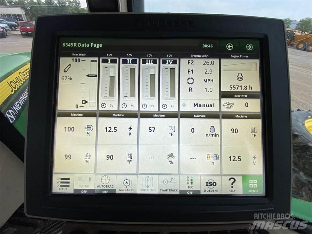 John Deere 8345R Traktorit