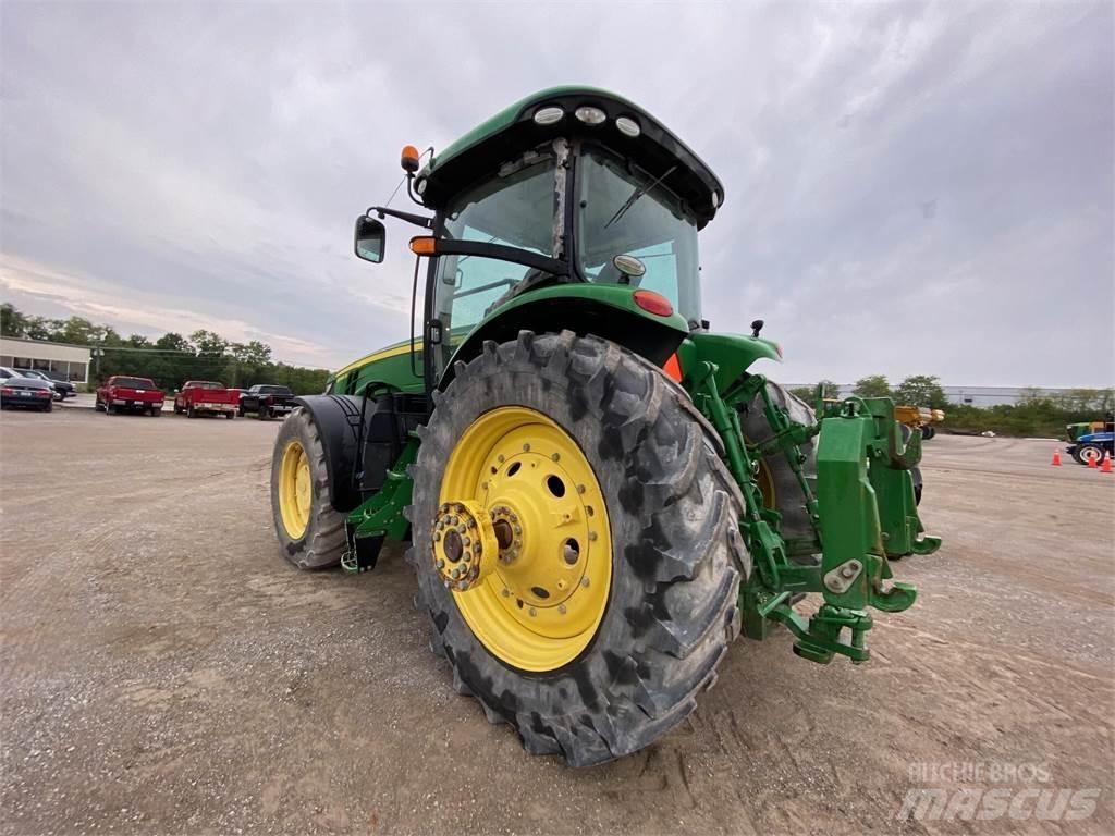 John Deere 8345R Traktorit