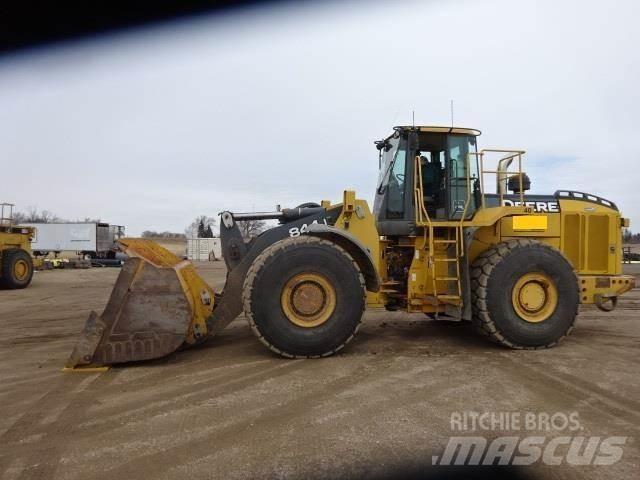 John Deere 844J Pyöräkuormaajat