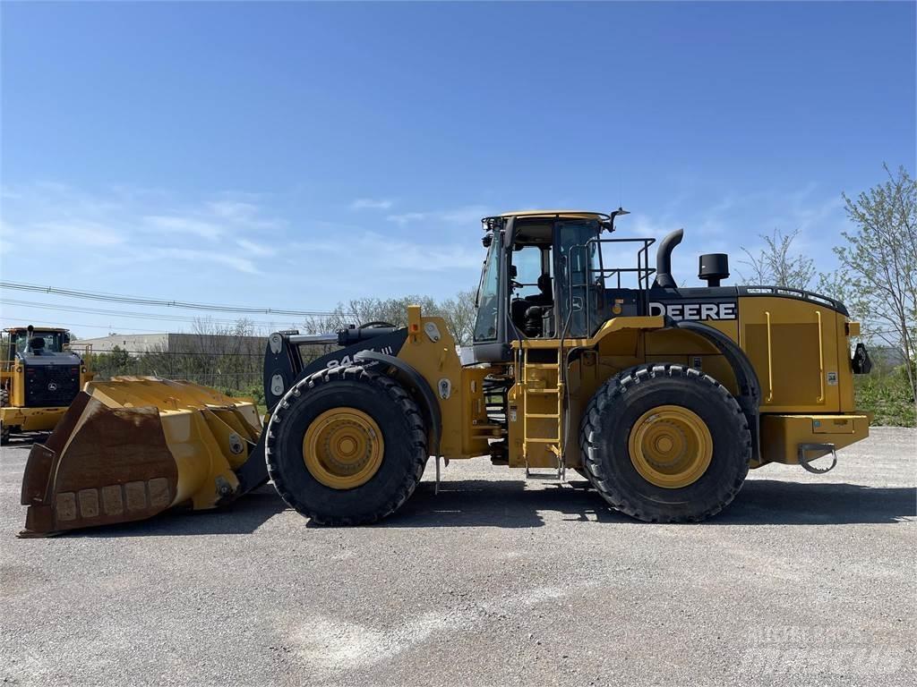 John Deere 844KIII Pyöräkuormaajat