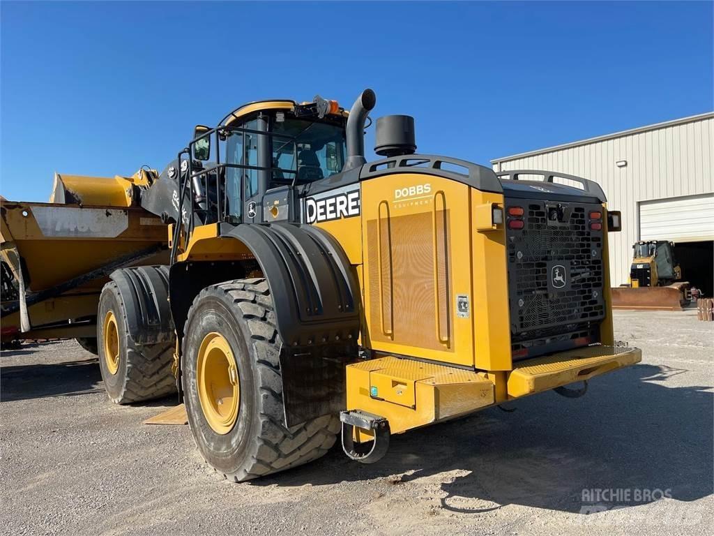 John Deere 844KIII Pyöräkuormaajat