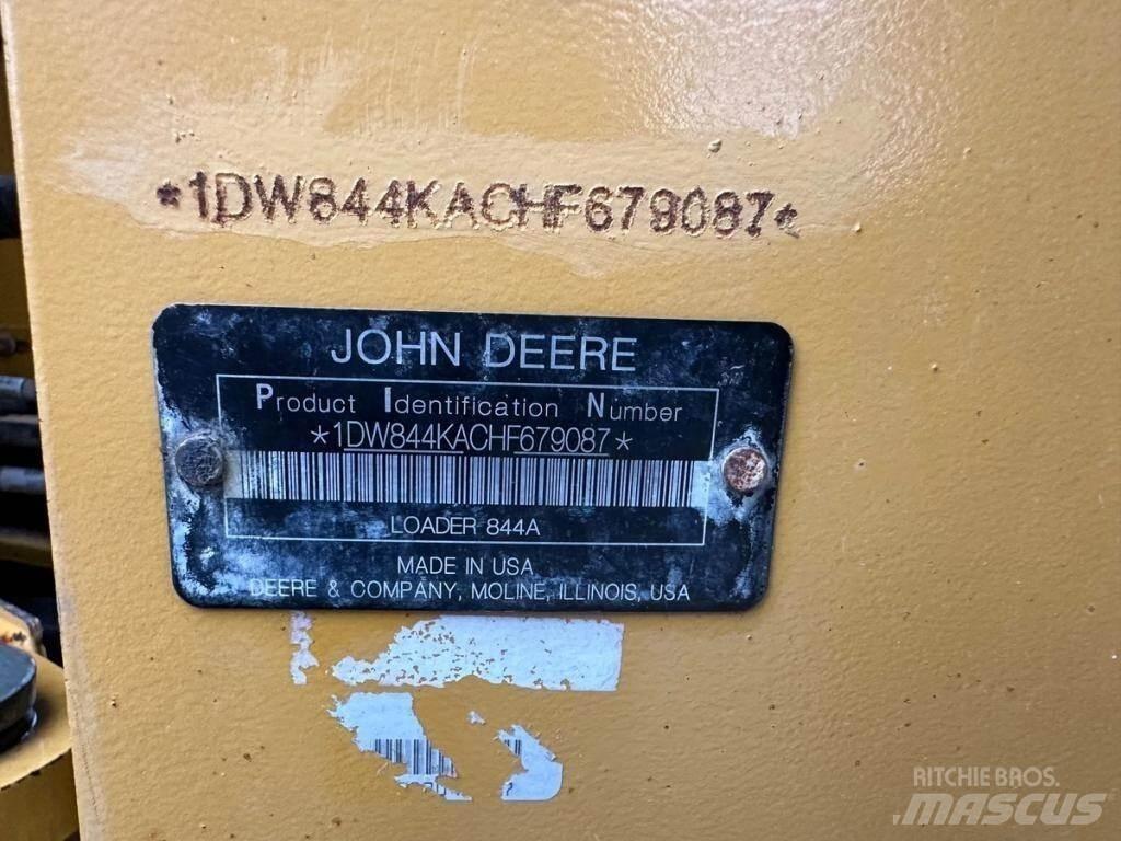 John Deere 844KIII Pyöräkuormaajat