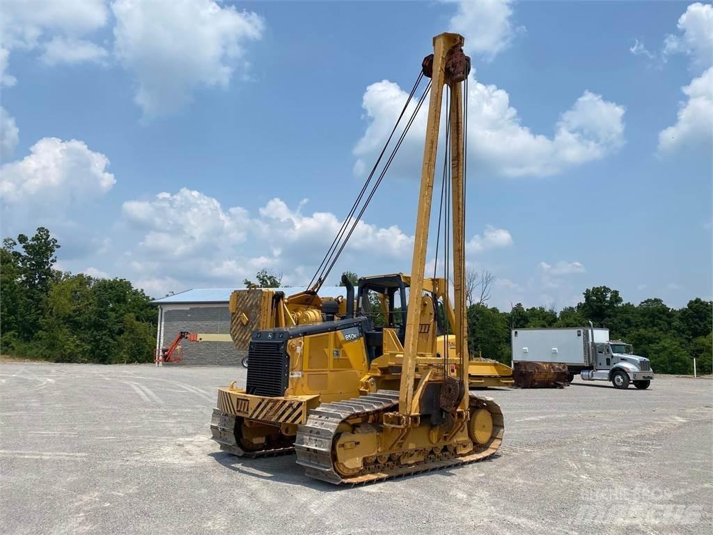 John Deere 850K Putkenlaskijat