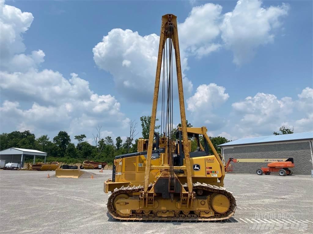 John Deere 850K Putkenlaskijat