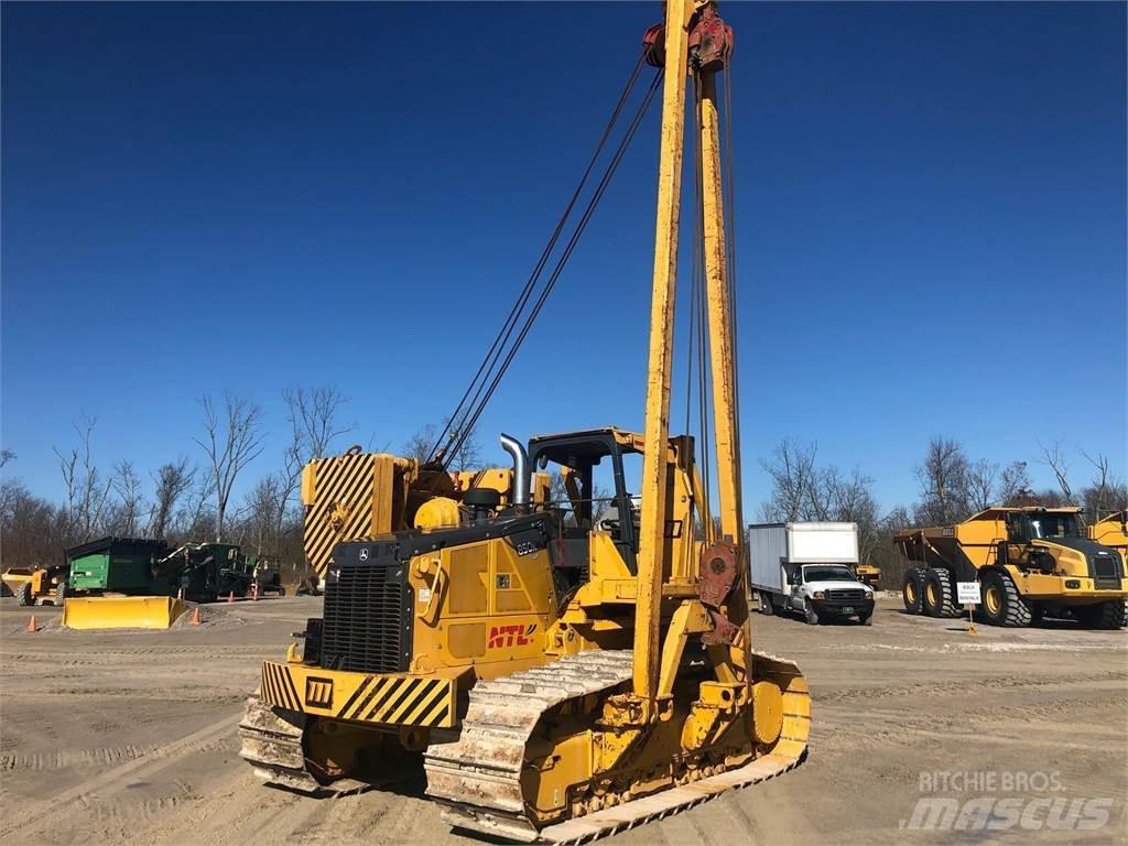 John Deere 850K LGP Putkenlaskijat