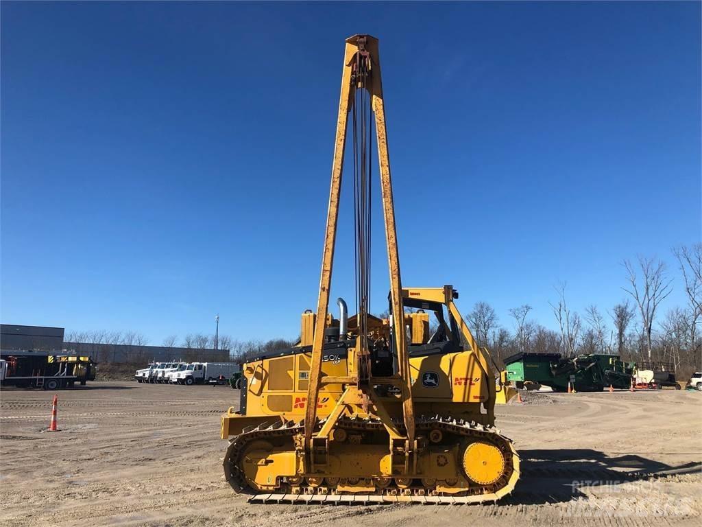John Deere 850K LGP Putkenlaskijat