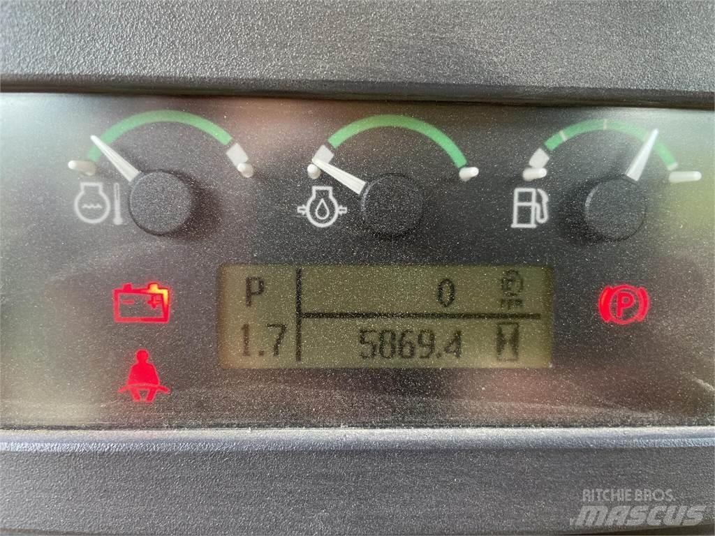 John Deere 850K LGP Telaketjupuskutraktorit