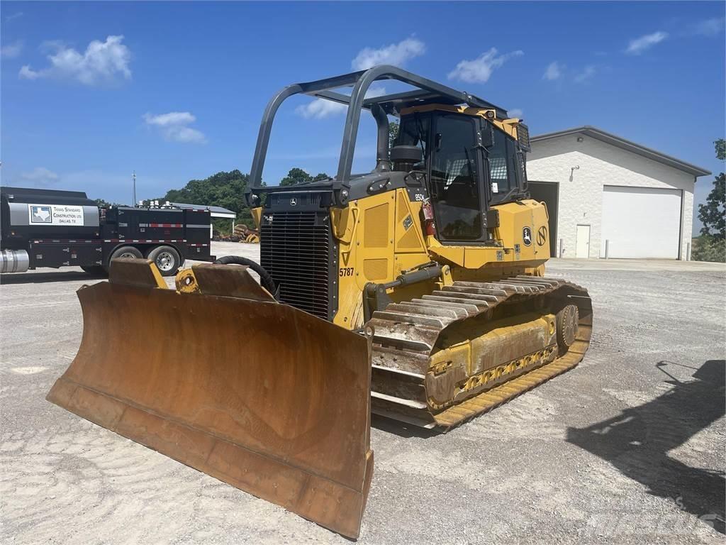John Deere 850K WLT Telaketjupuskutraktorit