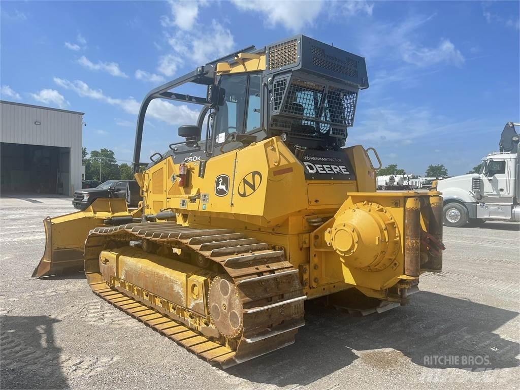 John Deere 850K WLT Telaketjupuskutraktorit