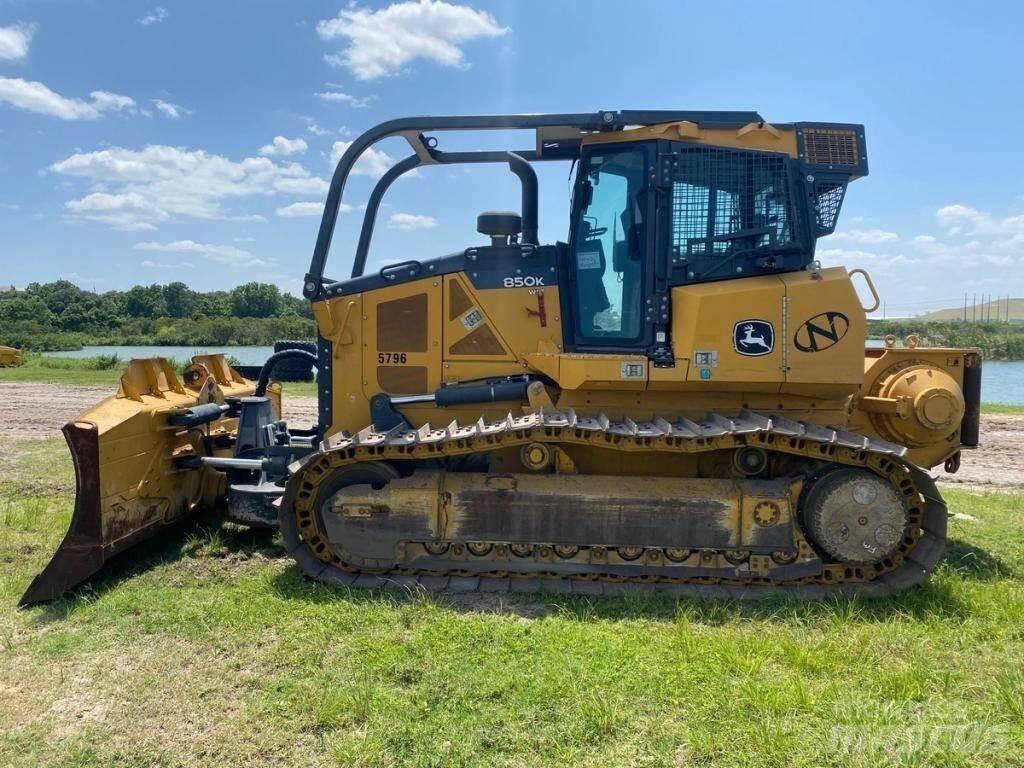 John Deere 850K WLT Telaketjupuskutraktorit