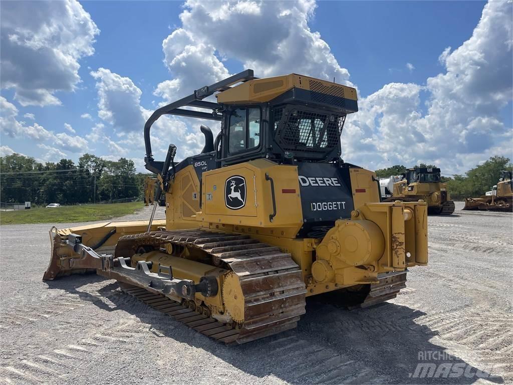 John Deere 850L LGP Telaketjupuskutraktorit