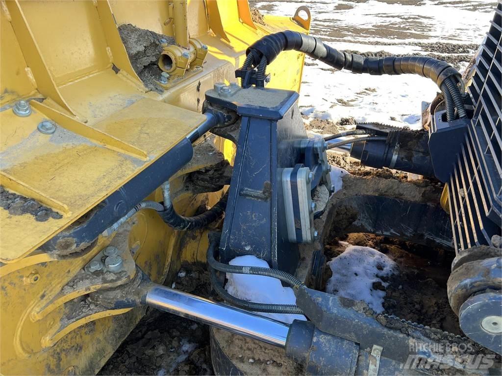 John Deere 850L LGP Telaketjupuskutraktorit