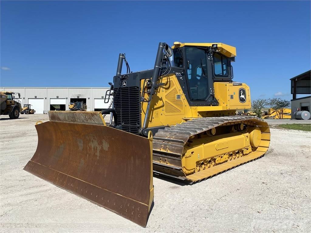 John Deere 850L LGP Telaketjupuskutraktorit