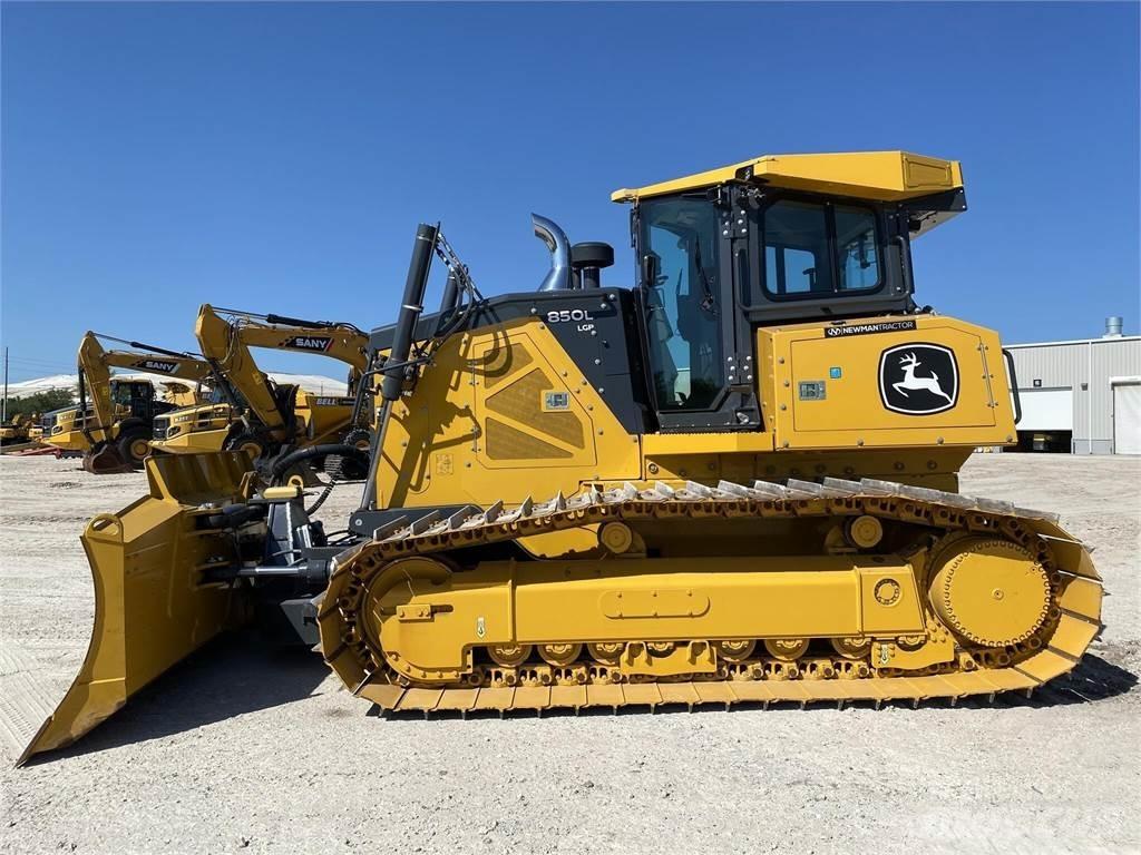 John Deere 850L LGP Telaketjupuskutraktorit