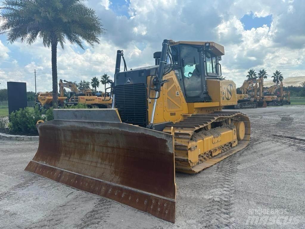 John Deere 850L WLT Telaketjupuskutraktorit