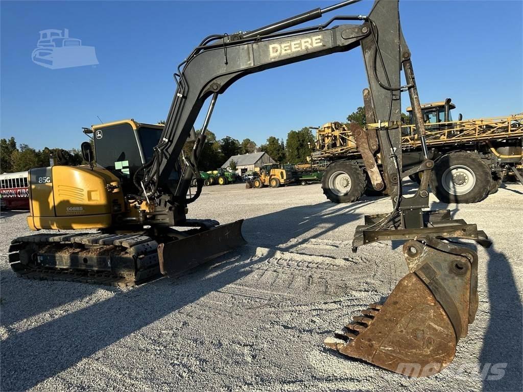 John Deere 85G Telakaivukoneet