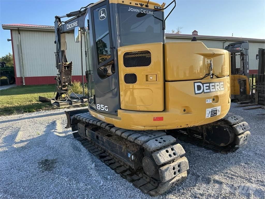 John Deere 85G Telakaivukoneet