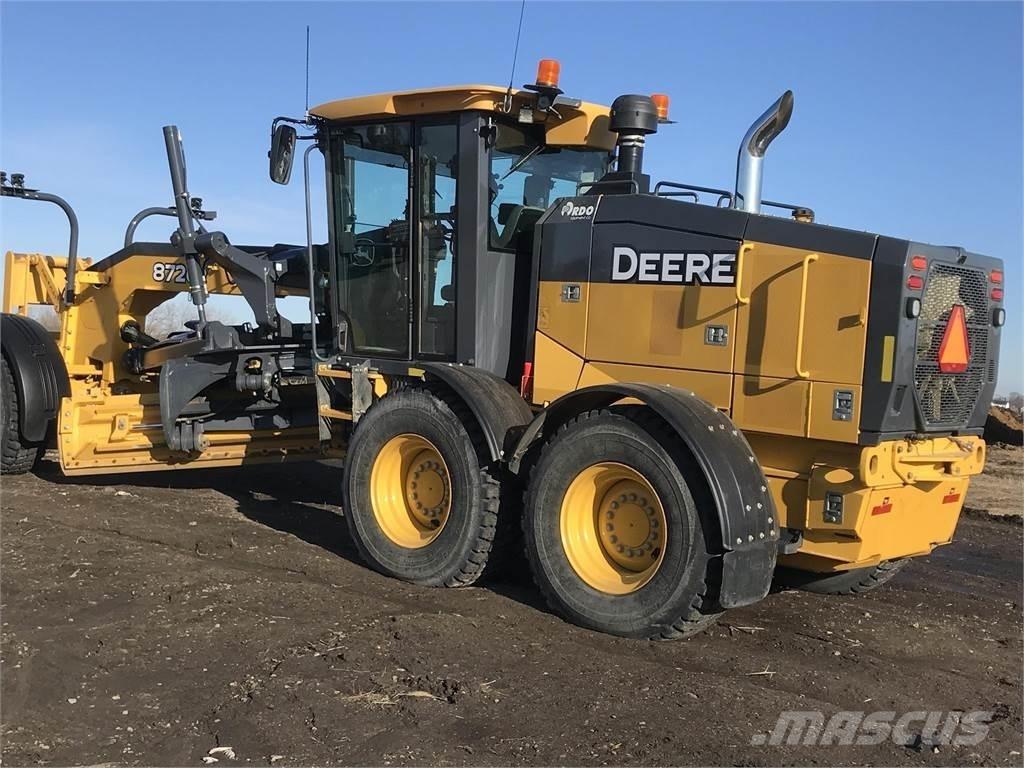 John Deere 872G Tiehöylät