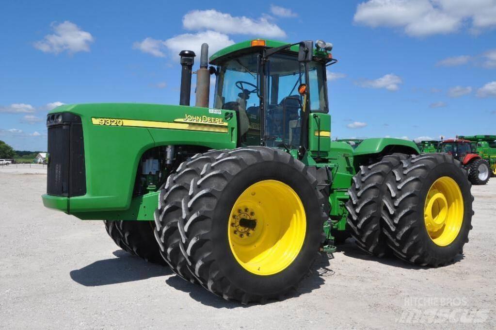 John Deere 9320 Traktorit