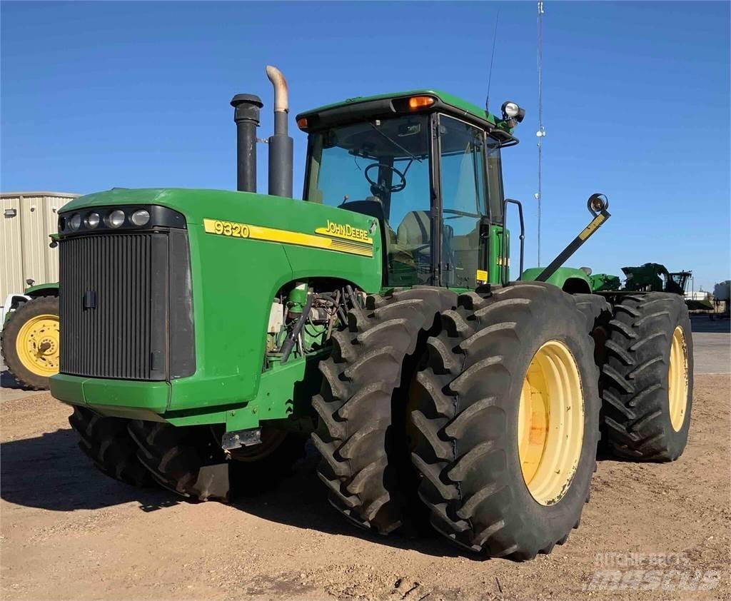 John Deere 9320 Traktorit