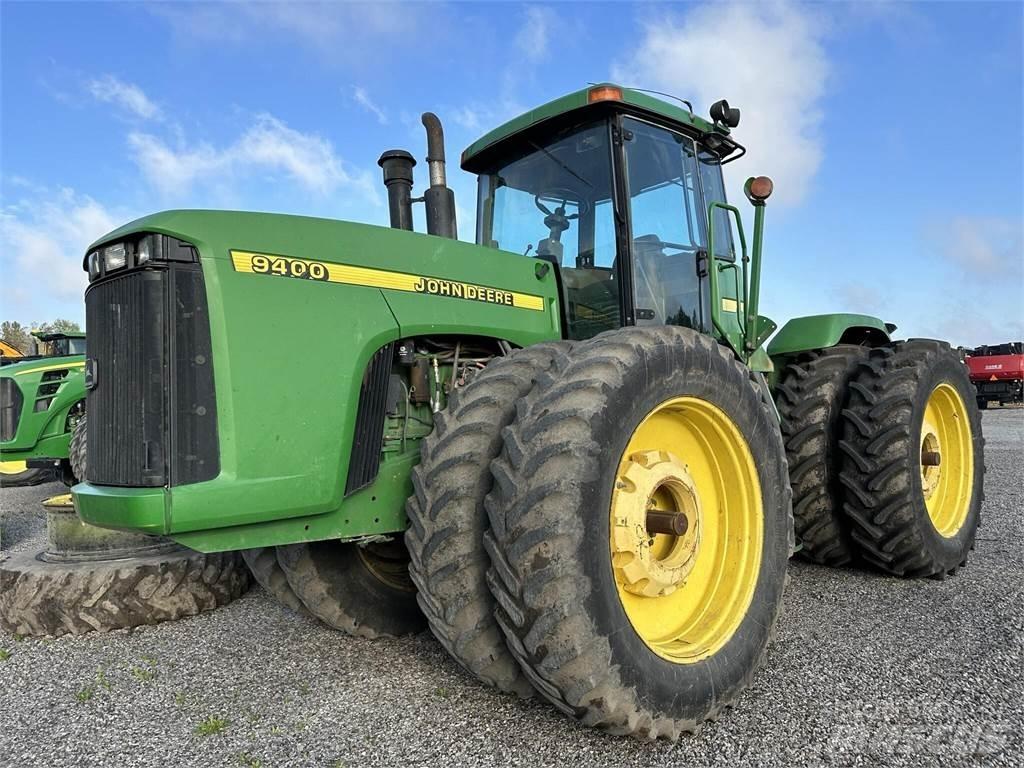 John Deere 9400 Traktorit