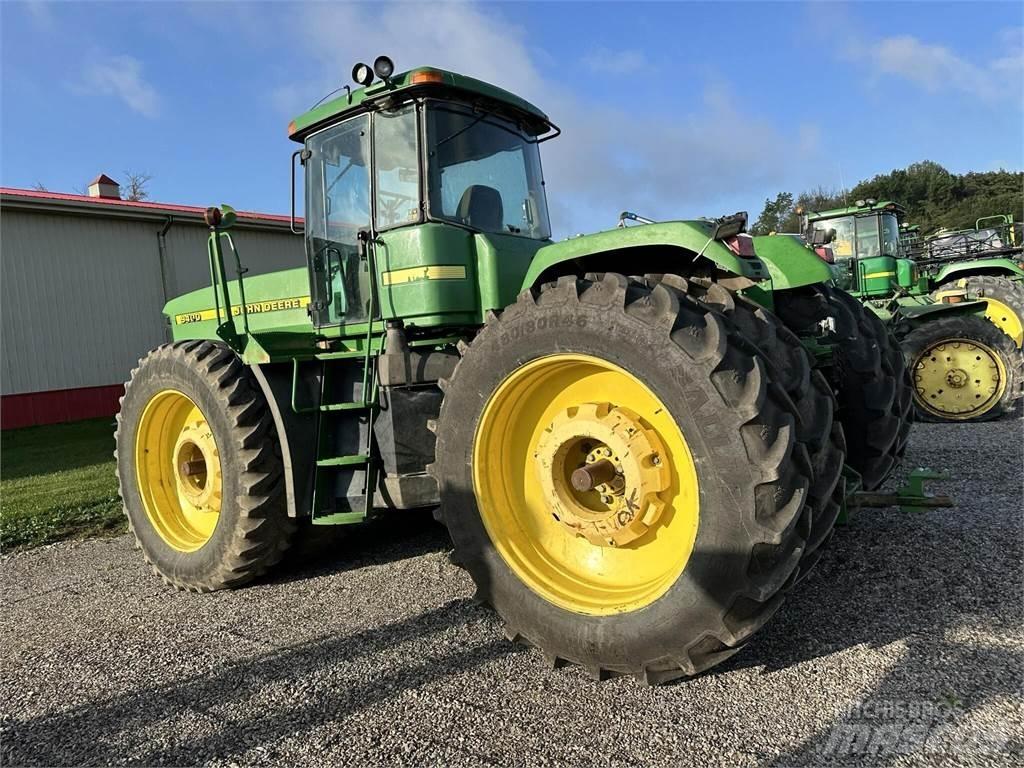 John Deere 9400 Traktorit