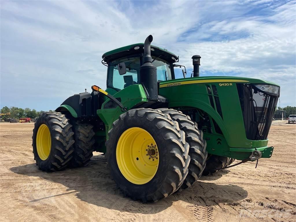 John Deere 9420R Traktorit
