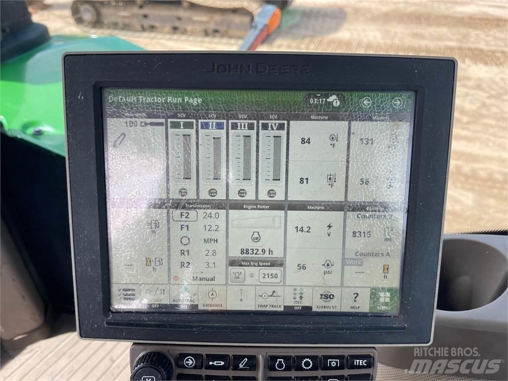 John Deere 9420R Traktorit