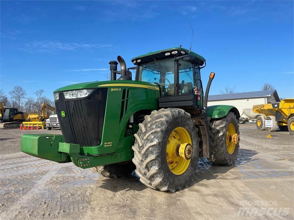 John Deere 9460R Traktorit