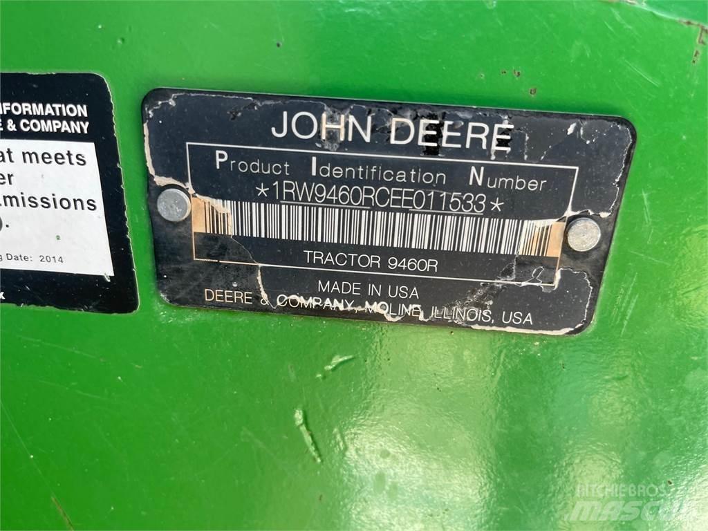 John Deere 9460R Traktorit