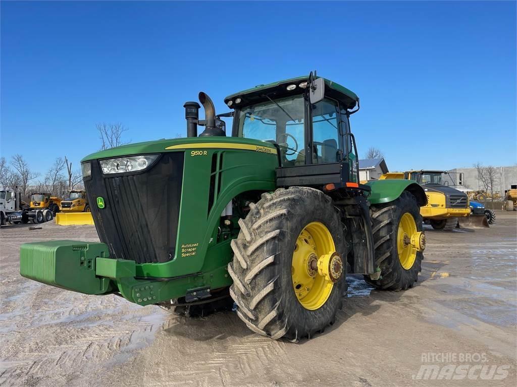 John Deere 9510R Traktorit