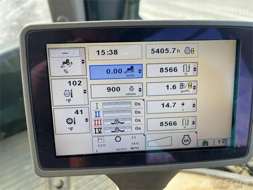 John Deere 9510R Traktorit