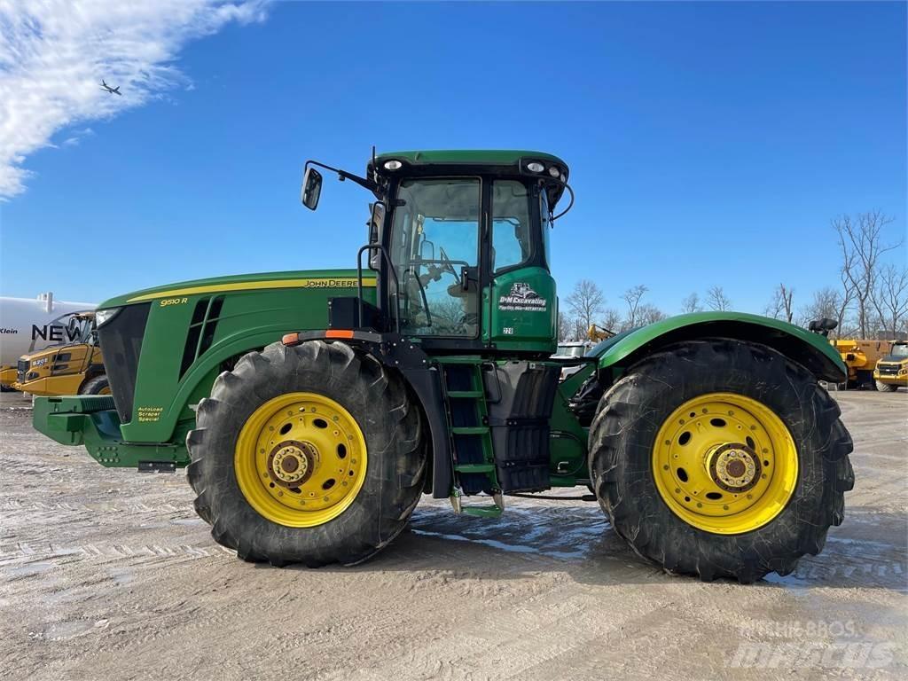 John Deere 9510R Traktorit