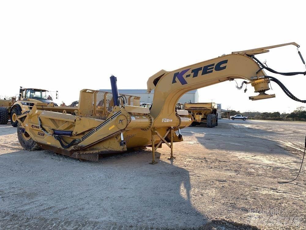 K-Tec 1228 Kaavinvaunut