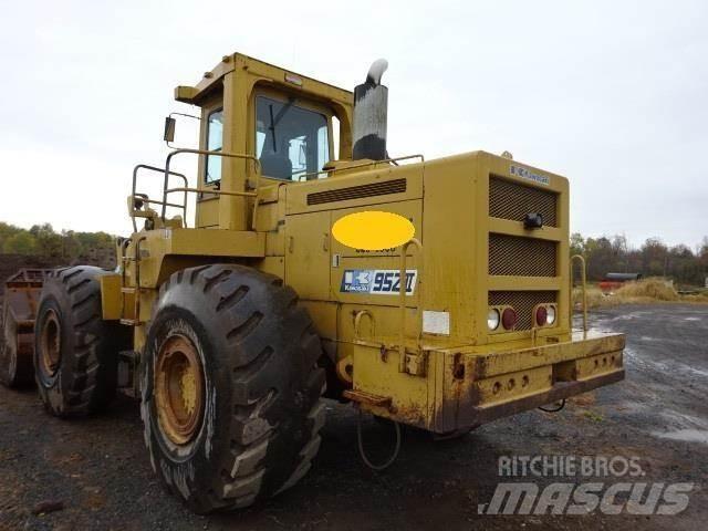 Kawasaki 95Z II Pyöräkuormaajat