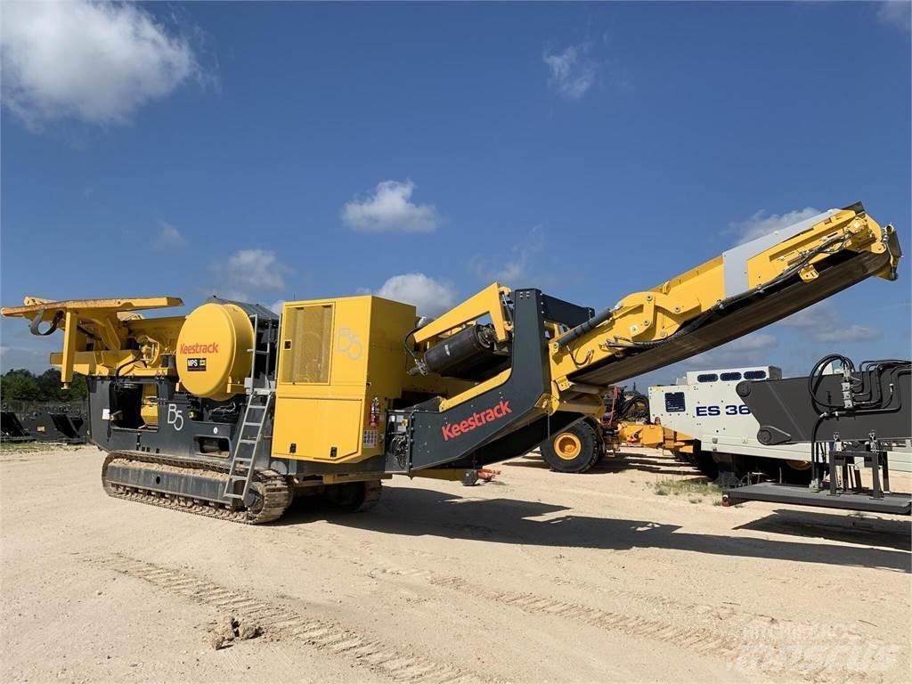 Keestrack B5 Murskaimet