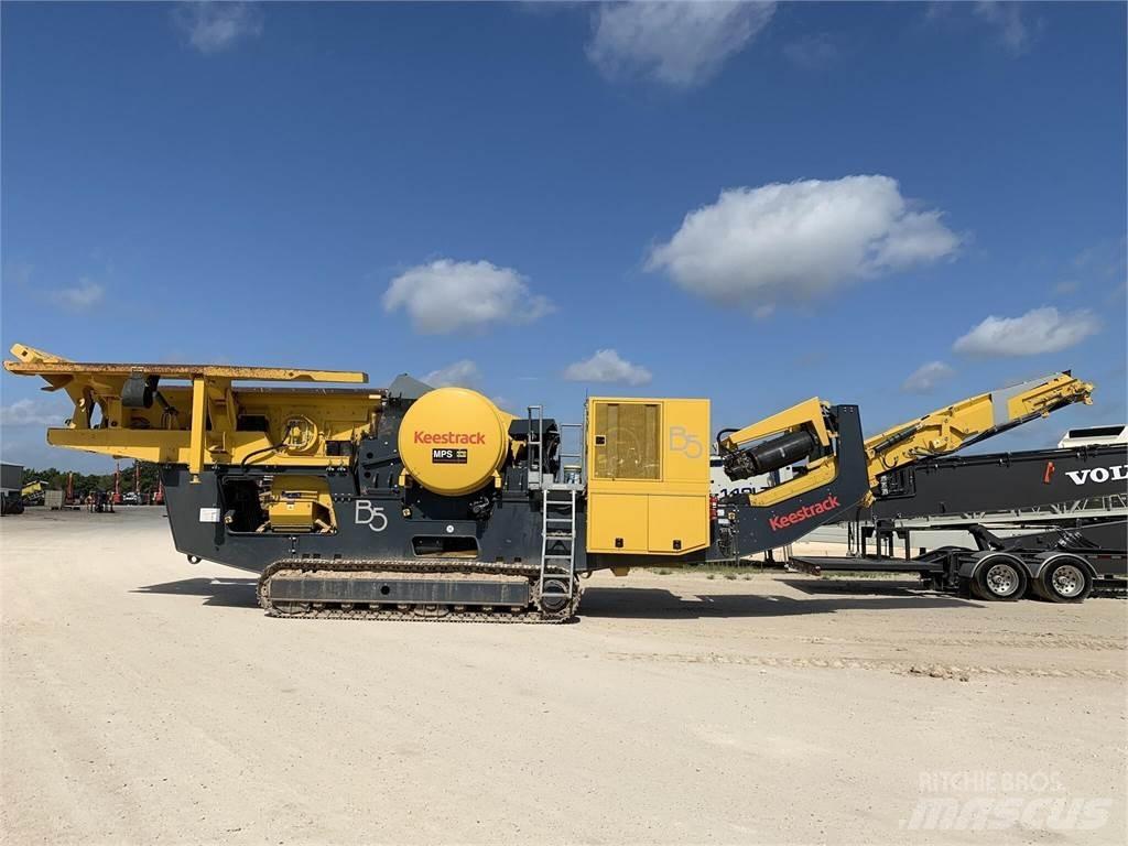 Keestrack B5 Murskaimet