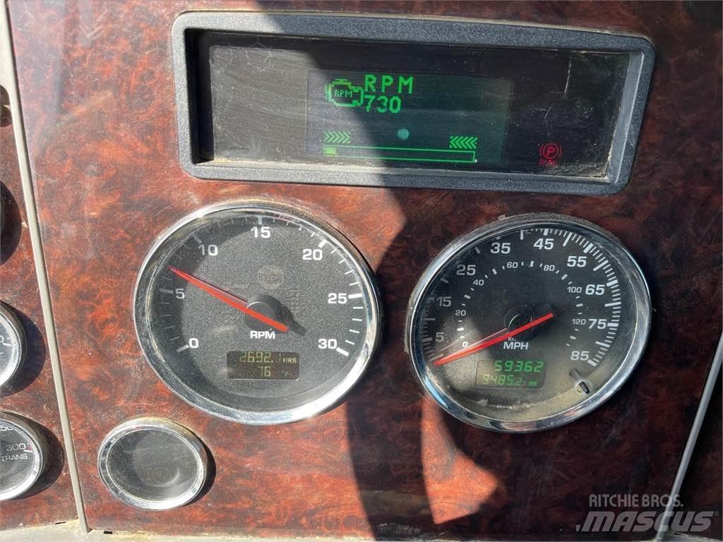 Kenworth T370 Muut koneet