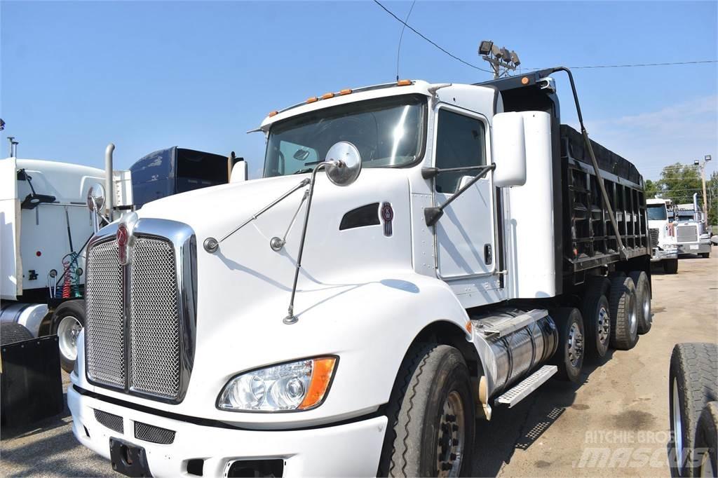 Kenworth T660 Sora- ja kippiautot