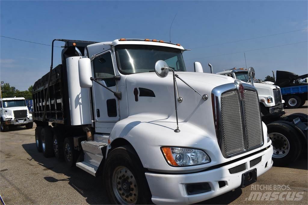 Kenworth T660 Sora- ja kippiautot