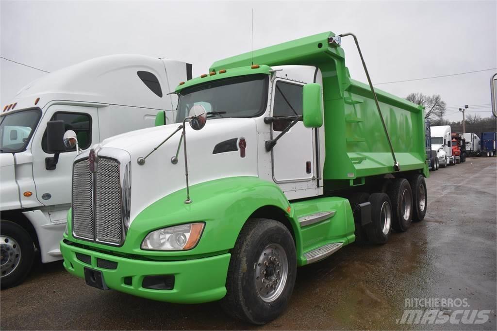 Kenworth T660 Sora- ja kippiautot