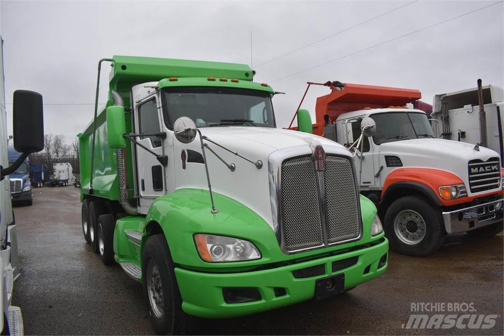 Kenworth T660 Sora- ja kippiautot