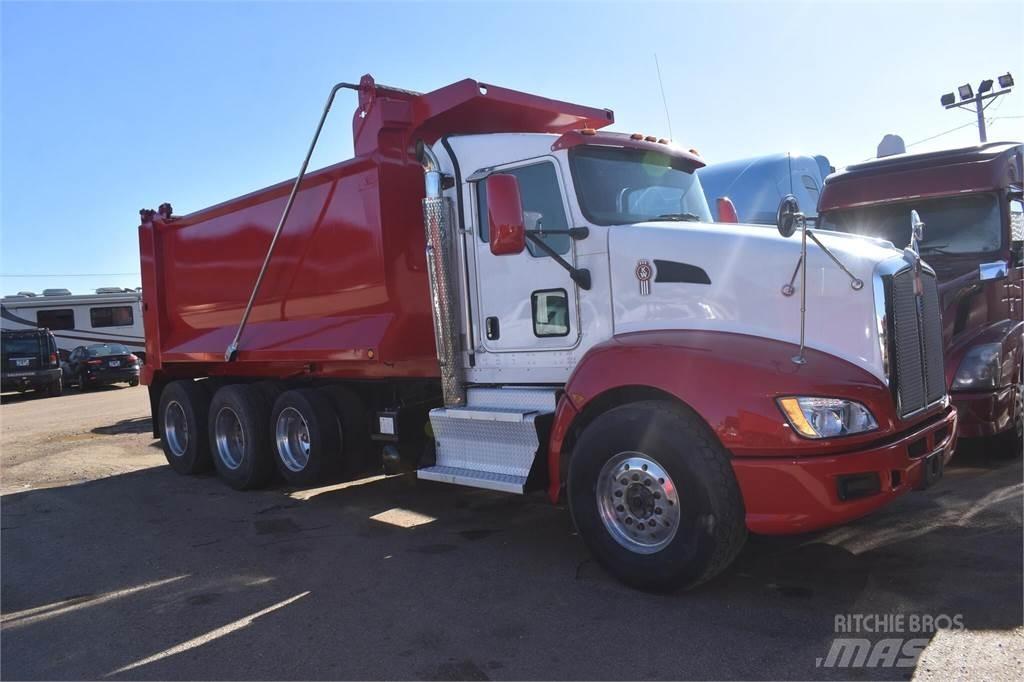 Kenworth T660 Sora- ja kippiautot