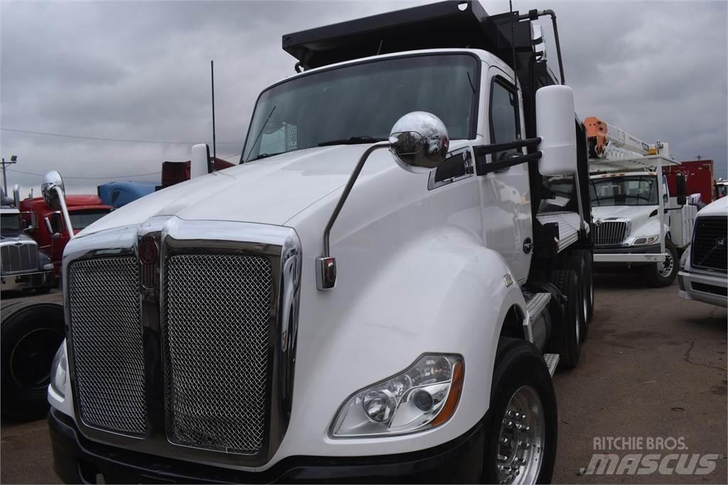 Kenworth T680 Sora- ja kippiautot