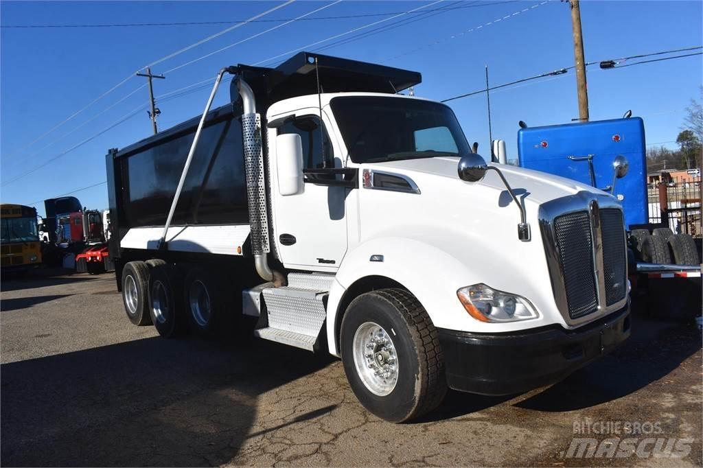 Kenworth T680 Sora- ja kippiautot