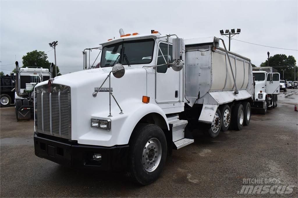 Kenworth T800 Sora- ja kippiautot