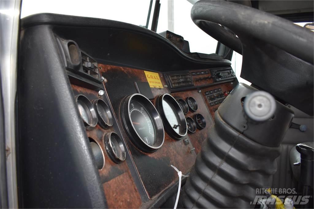 Kenworth T800 Sora- ja kippiautot