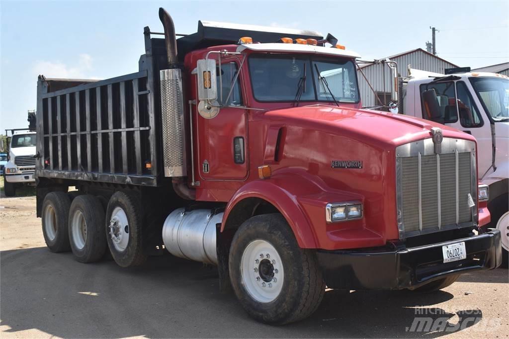 Kenworth T800 Sora- ja kippiautot