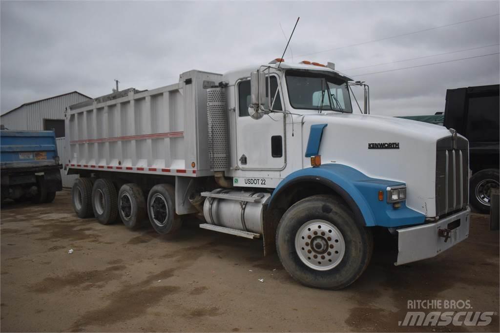 Kenworth T800 Sora- ja kippiautot